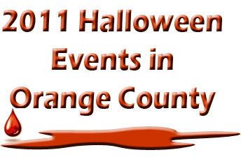 Orange County Haunted houses