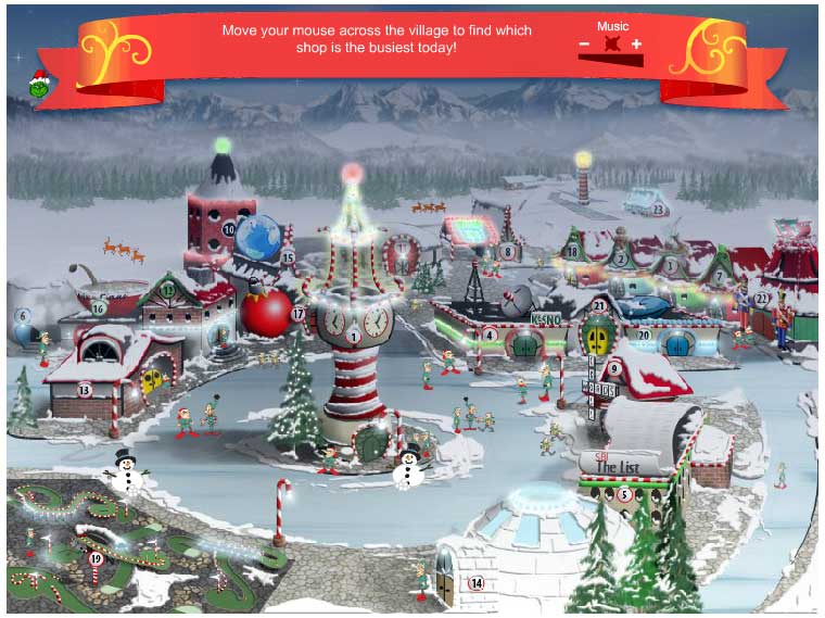 santa games for kids online. Have fun with the kids and track Santa online via the NORAD Track Santa 