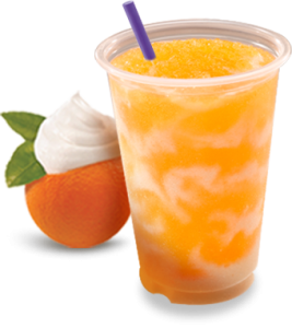 Taco Bell - FREE Orange 'n Creme Swirl Frutista Freeze