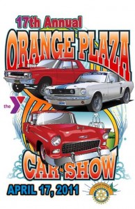 orange plaza car show 2011