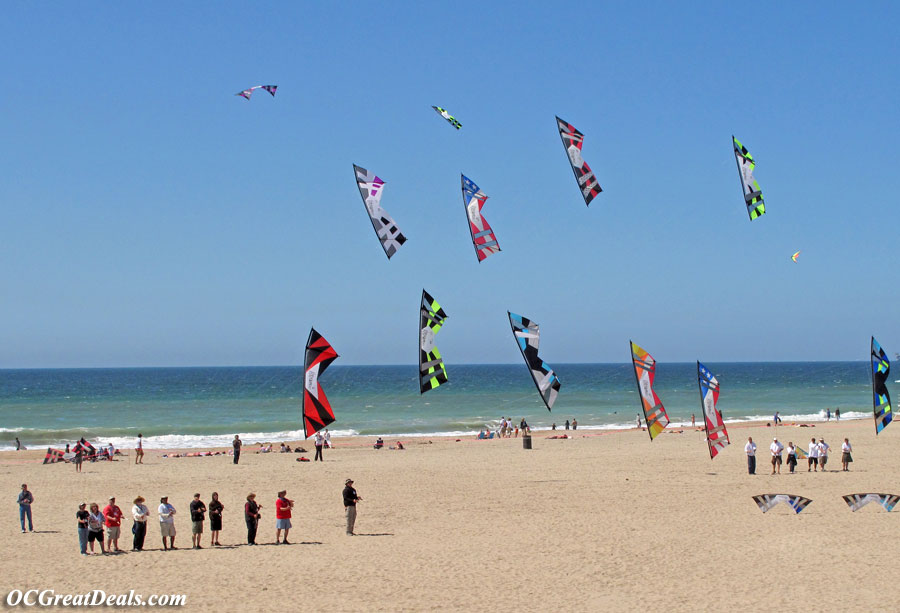 Huntington Beach Kite Party