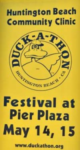 Huntington Beach Pier festival