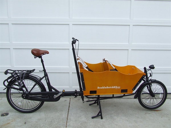 Double Dutch Box Bike