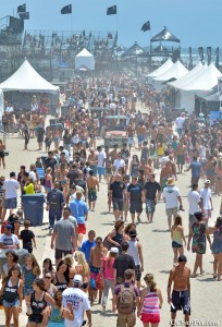 US Open of surfing Huntington Beach