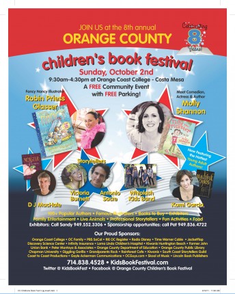 Orange County Children's Book fair 2011
