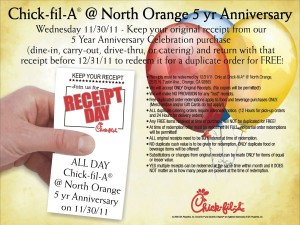 Chick-fil-A Orange