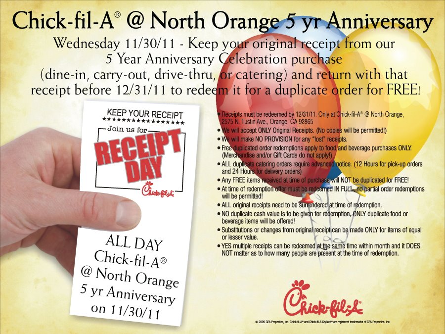 Chick-fil-A Orange