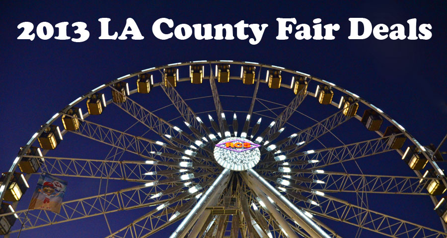 Los Angeles Fair ferris wheel