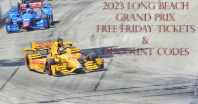 Long Beach Grand Prix free tickets and discount codes
